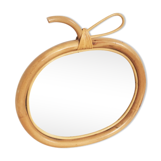 Apple mirror 28x32cm