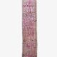 Pink Hallway Rug - 391 x 83 cm