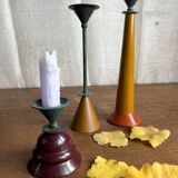 Memphis trio candlesticks