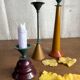 Memphis trio candlesticks