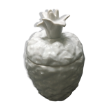 Porcelain pineapple candy box