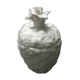 Porcelain pineapple candy box