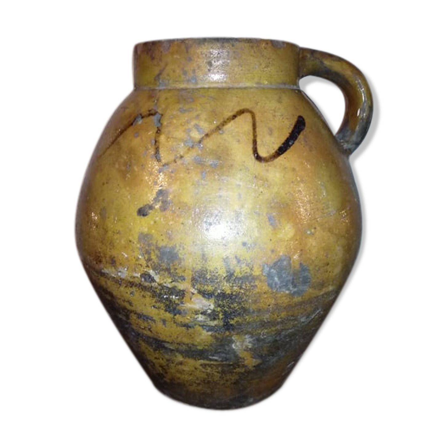 Old pottery, vase or pitcher