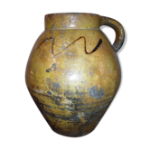 Old pottery, vase or pitcher