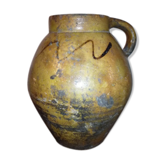 Old pottery, vase or pitcher
