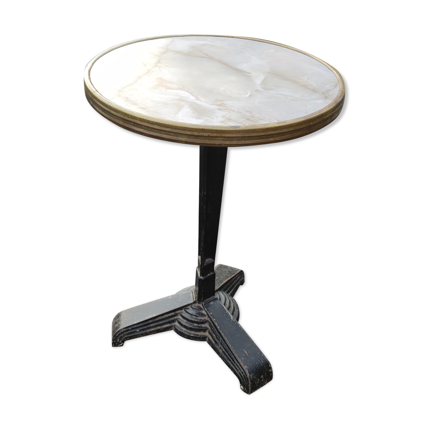 Ancient pedestal table