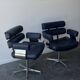 Paire de fauteuils lounge italiens Space Age, 1970