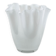 White vase, Danish design, 1970s, made in Denmark