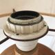 Vintage pine lamp - 70s