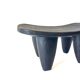 Tabouret Senoufo en bois noir, Côte d'Ivoire