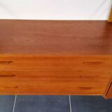 Modular Scandinavian wall shelf – Danish design from the 1970s