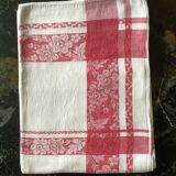 Nappe vintage en coton dimension : hauteur - 205 cm - largeur -160 cm-