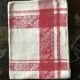 Vintage cotton tablecloth dimensions: height - 205 cm - width -160 cm-