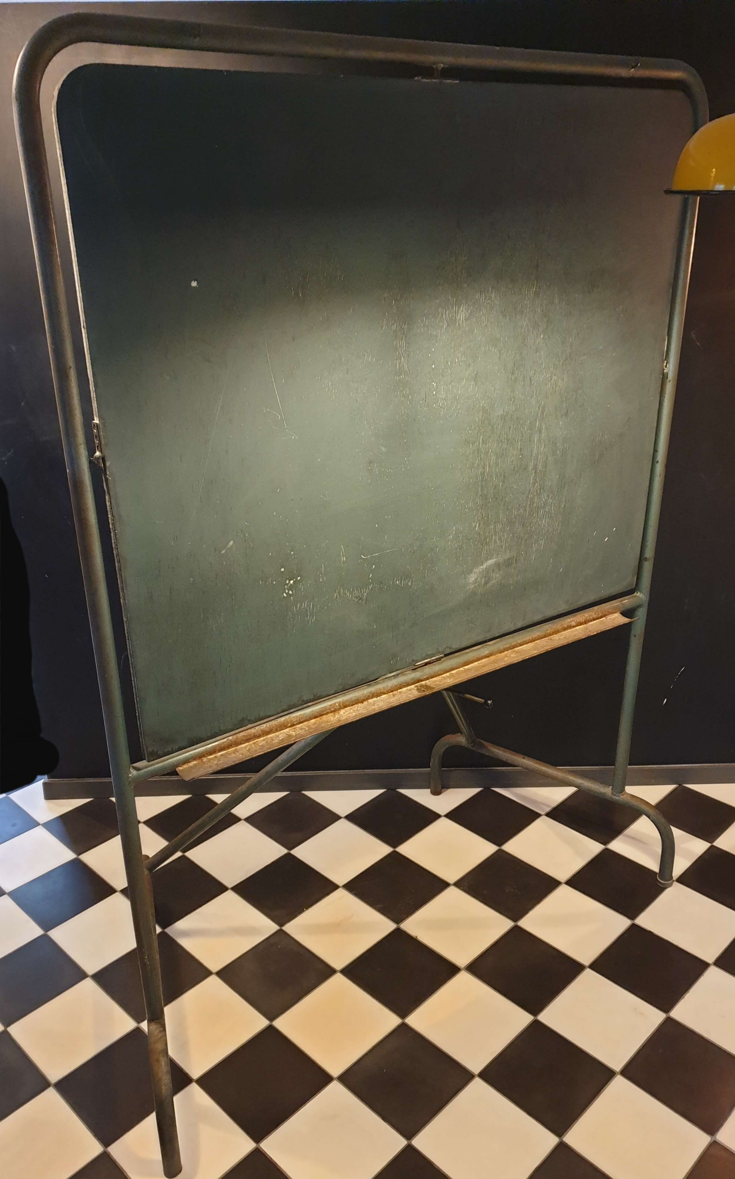School blackboard 50s