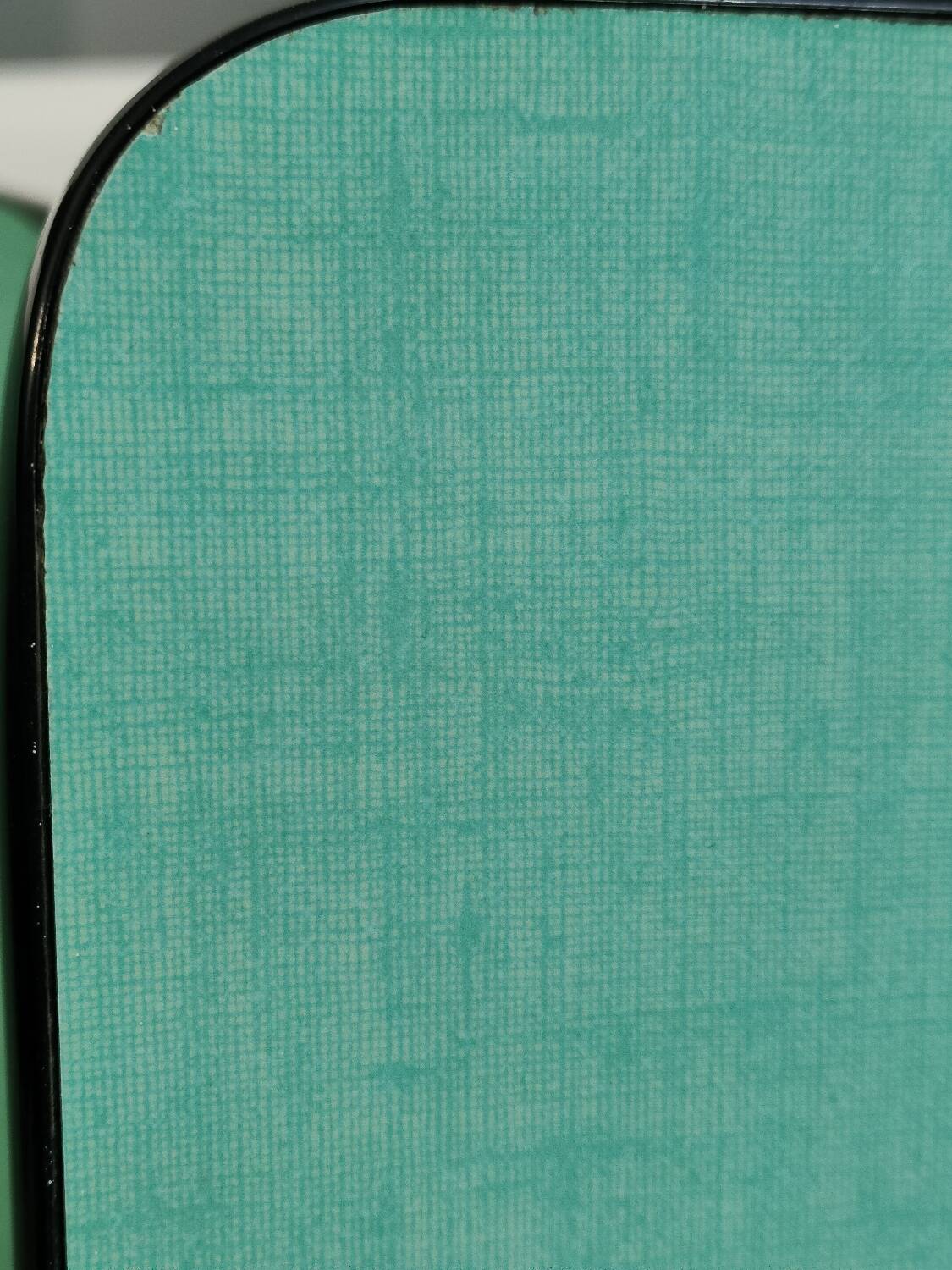 Green Formica cupboard or sideboard - 1960s