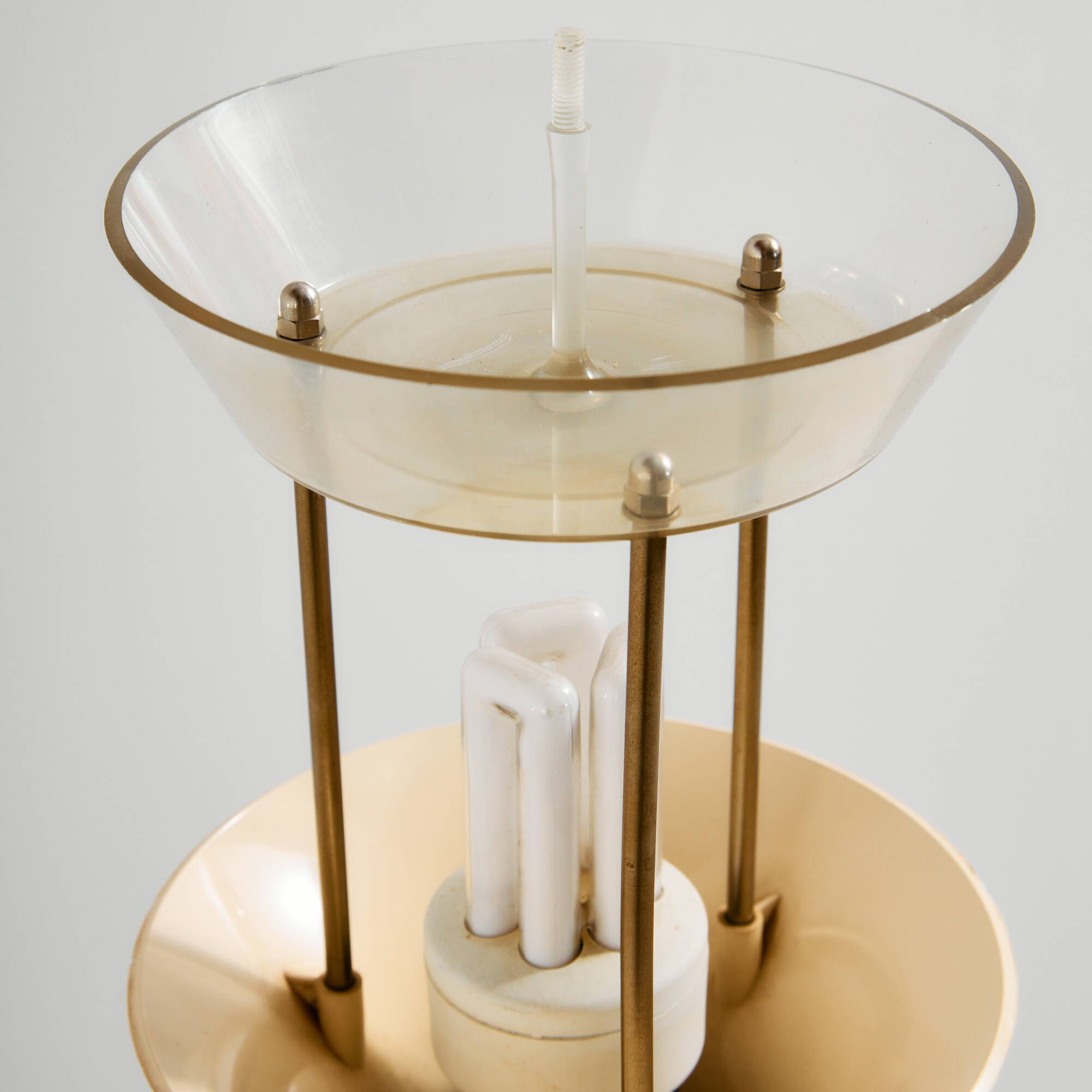 Panthella floor lamp by Verner Panton for Louis Poulsen