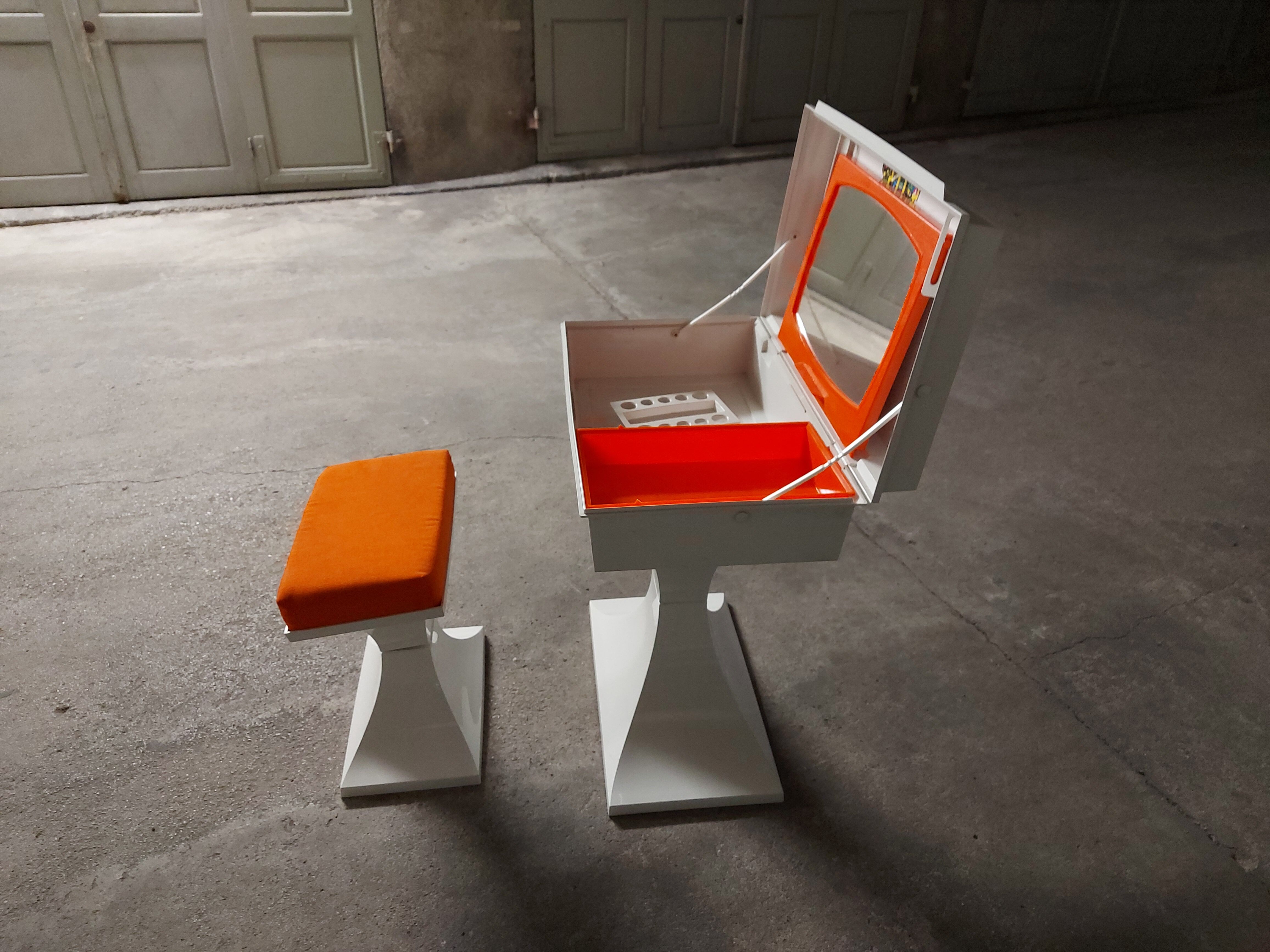 Vintagehairdresser, Flair, Prisunic 1960