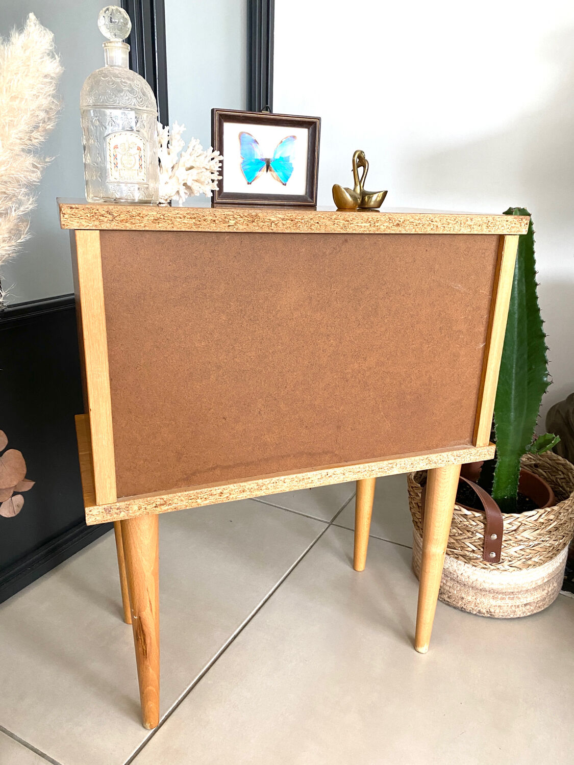 Table de chevet vintage