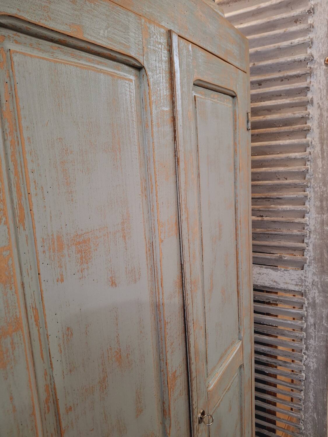 Vintage Parisian wardrobe