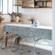 Lot 2 chaises métal chromé Gastone Rinaldi