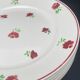 Flat plates with small flowers Luneville - MLRDP6