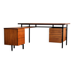 Bureau exécutif vintage - teck
