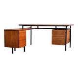 vintage executive desk | desk | teak | Knoll