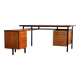 vintage executive desk | desk | teak | Knoll