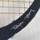 Vintage wooden tennis racket