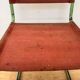 Rare Bauhaus Mart Stam tubular chair by Thonet / original green colour
