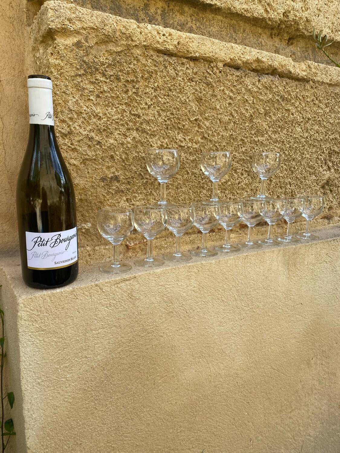 Set of 12 balloon glasses