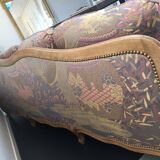 Louis XV-inspired bunk Rubelli fabric