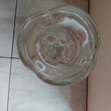 Large crystal vase