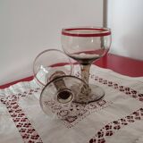 Deux verres ballon