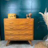 Dresser with vintage compass feet