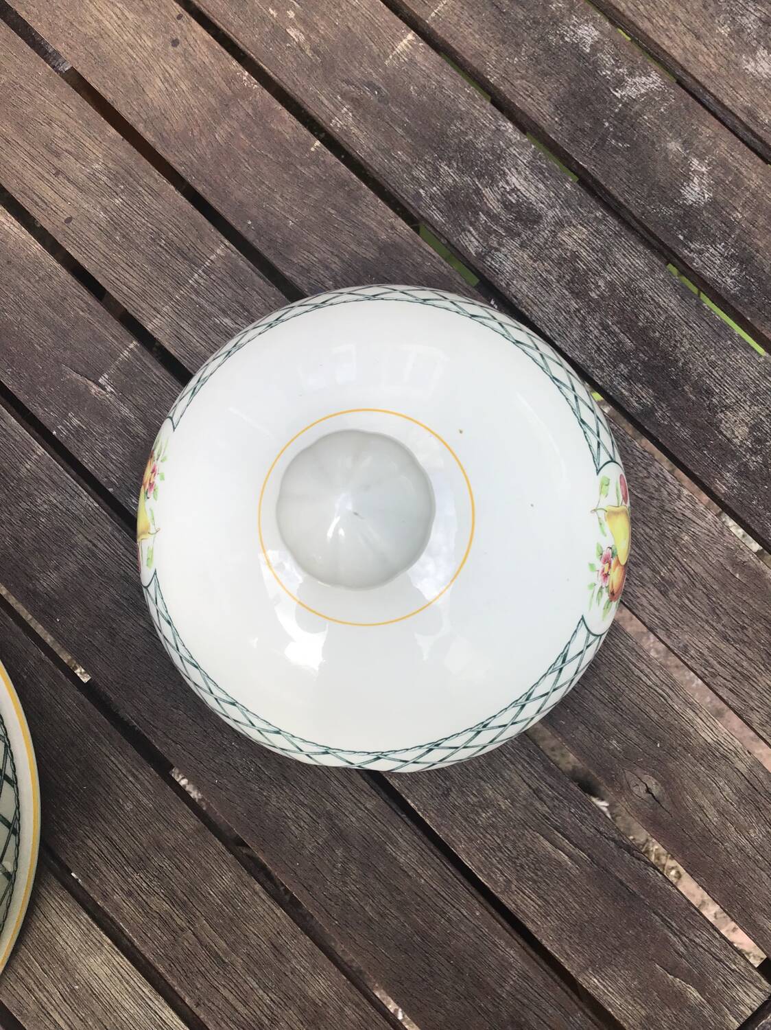 Villeroy and Boch “basketball” tureen