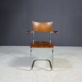 Chaise vintage dans le style de Marcel Breuer, Tchécoslovaquie, années 1970