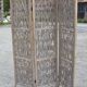 Wooden screen