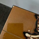 Vintage ceramic coffee table from the 1970s