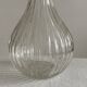 Vintage 1970s crystal decanter