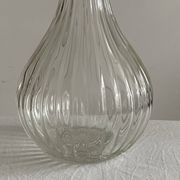 Vintage 1970s crystal decanter