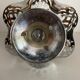 vintage metal cake-mignardise display