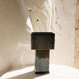 Japanese vase hanaire ikebana freeform mid century