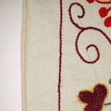 Hand-knotted rug, vintage Turkish rug 44x96 cm