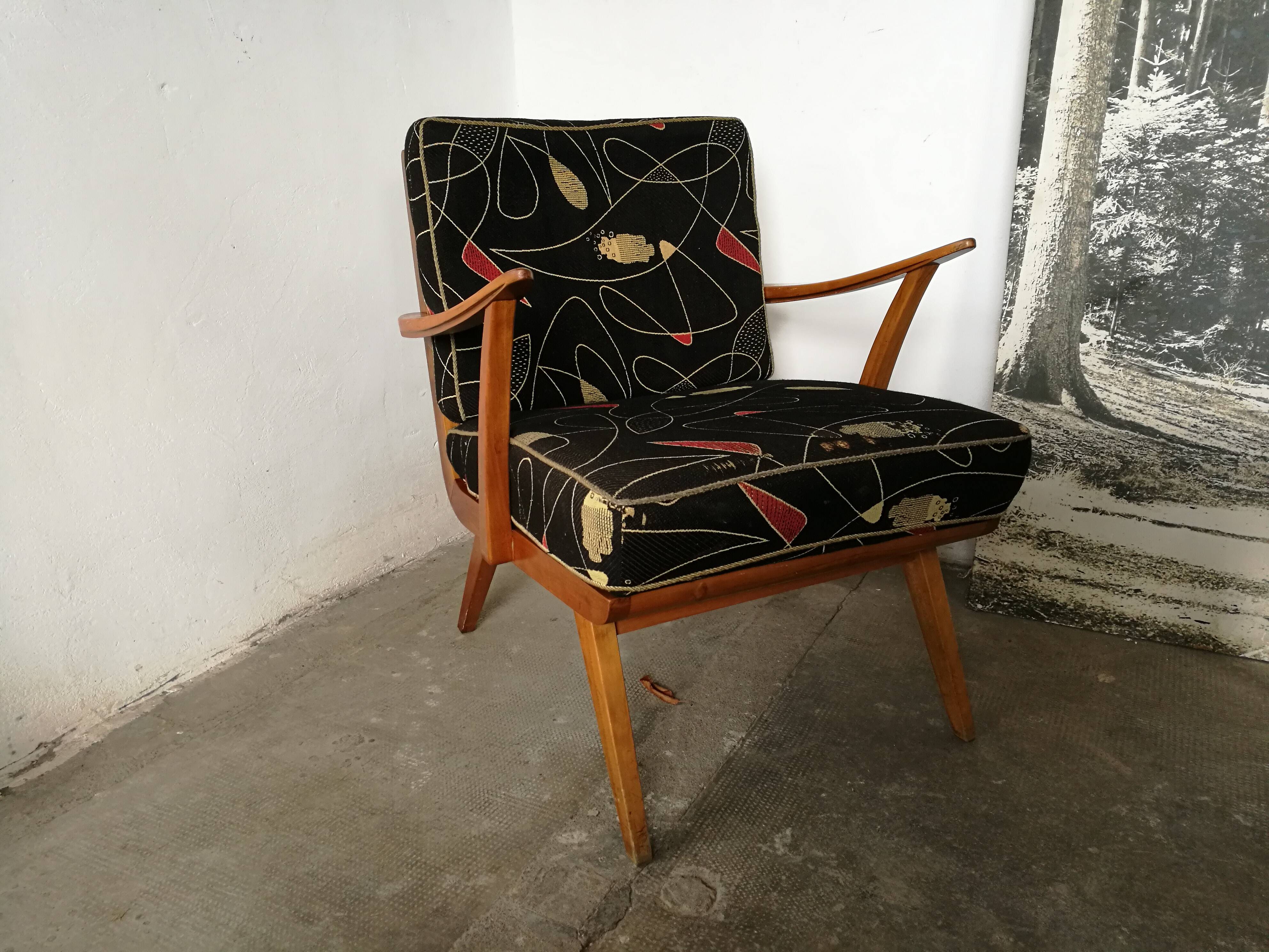 Vintage armchair from the 50s