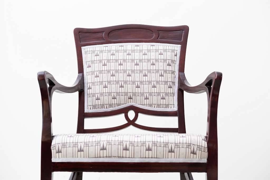 2 chaises Art Nouveau originales vers 1900/1905