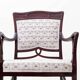 2 chaises Art Nouveau originales vers 1900/1905