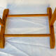 Wood  valet stand 1950/1960