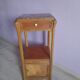 Art Nouveau bedside table