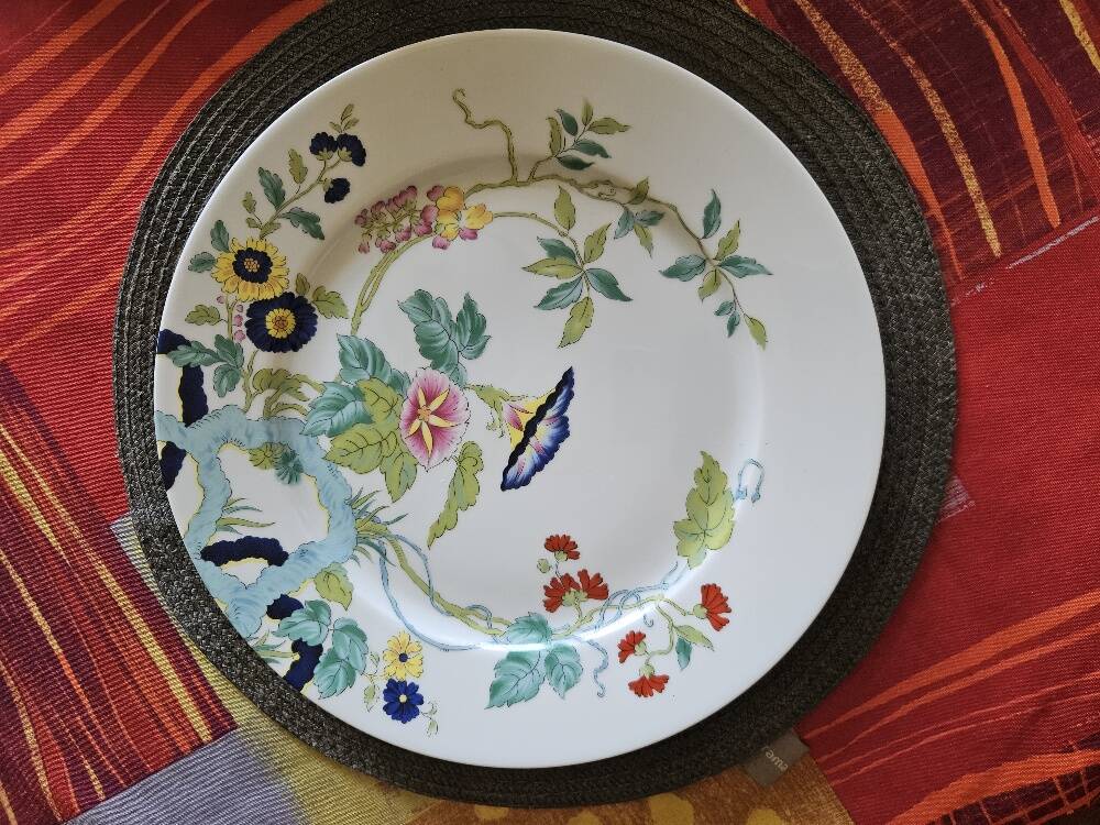 "Paradis" Assiette Royal Limoges France